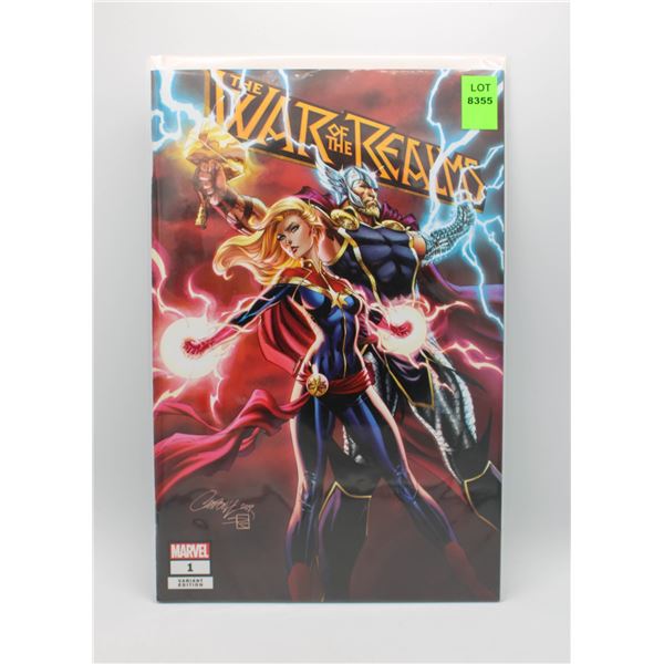 WAR OF THE REALMS #1 --- FAN EXPO VARIANT 2