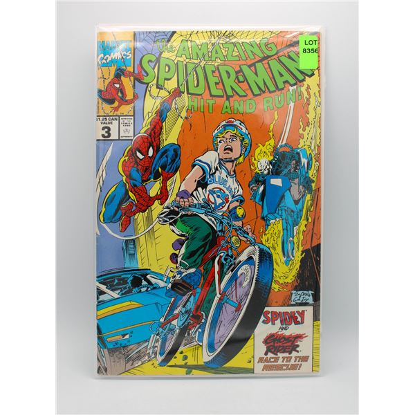 AMAZING SPIDER-MAN: HIT AND RUN #3