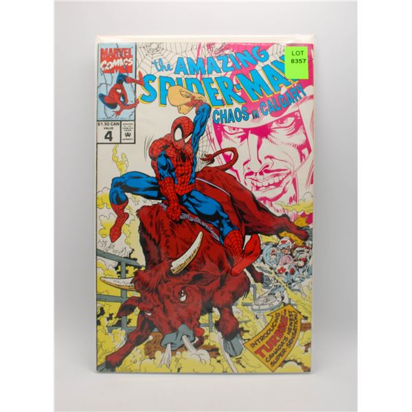 AMAZING SPIDER-MAN: CHAOS IN CALGARY #4