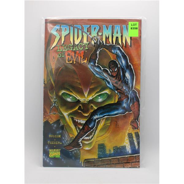 SPIDER-MAN: LEGACY OF EVIL #1