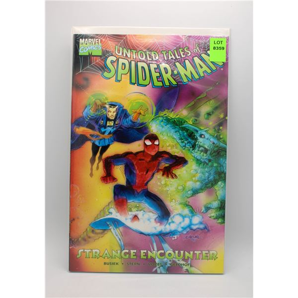 UNTOLD TALES OF SPIDER-MAN: STRANGE ENCOUNTER #1