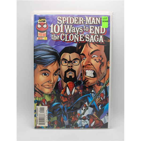 SPIDER-MAN: 101 WAYS TO END THE CLONE SAGA #1