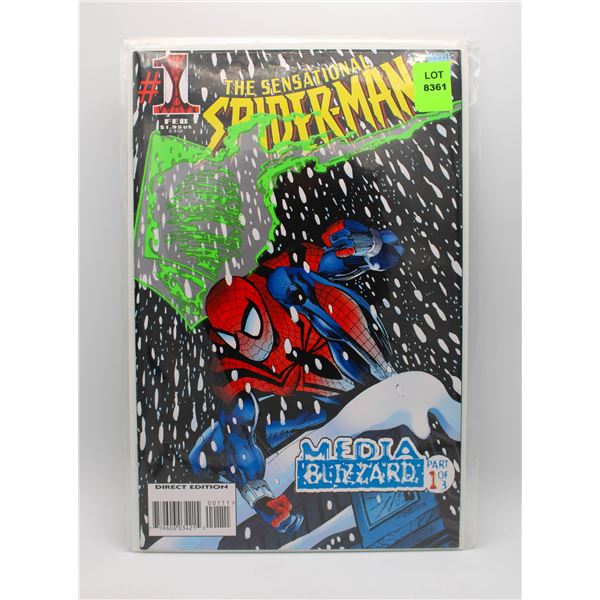 SENSATIONAL SPIDER-MAN #1