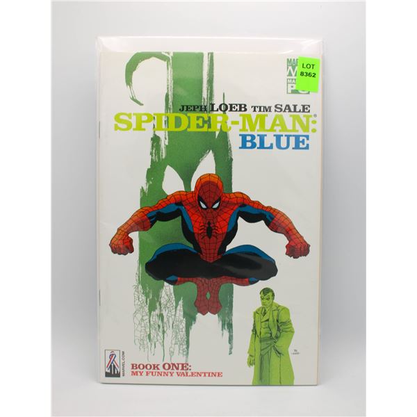 SPIDER-MAN: BLUE #1