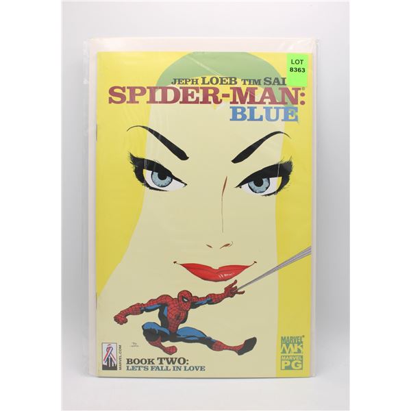 SPIDER-MAN: BLUE #2