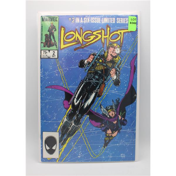 LONGSHOT #2