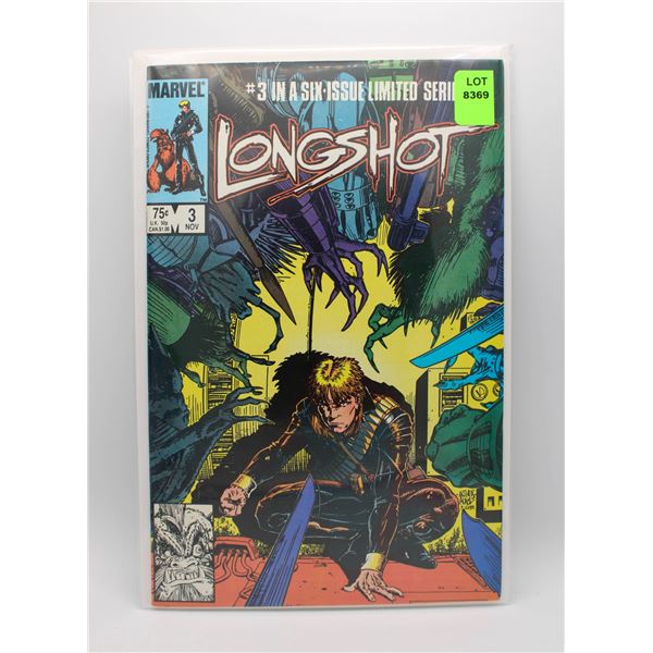 LONGSHOT #3