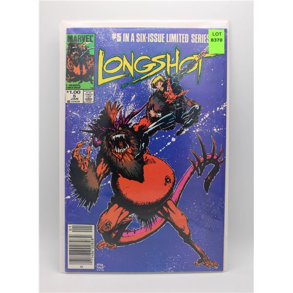 LONGSHOT #5 --- CPV