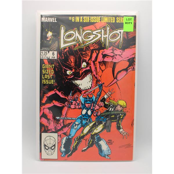 LONGSHOT #6