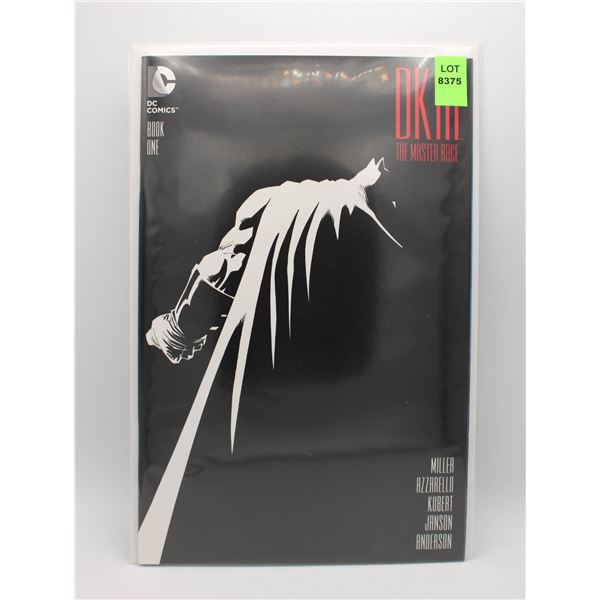 DARK KNIGHT III: MASTER RACE #1