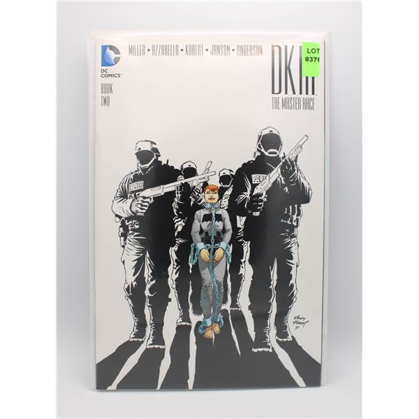 DARK KNIGHT III: MASTER RACE #2