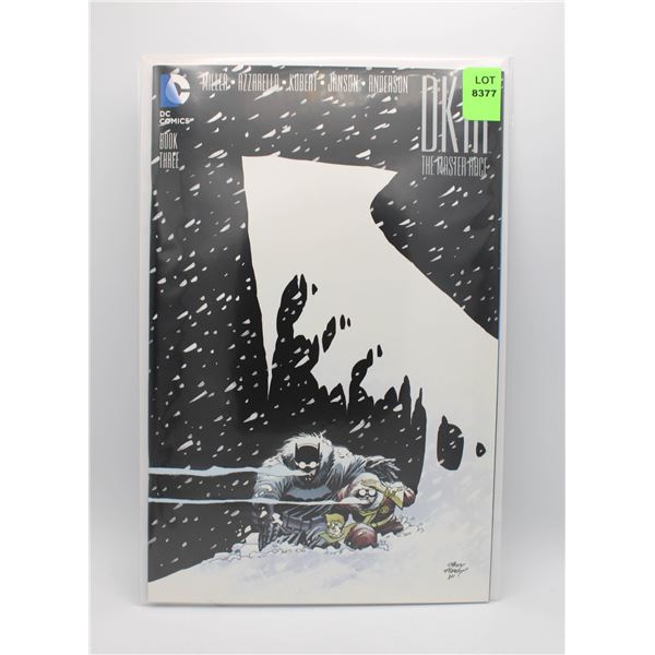 DARK KNIGHT III: MASTER RACE #3