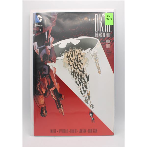 DARK KNIGHT III: MASTER RACE #4