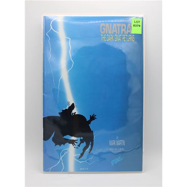 GNATRAT: THE DARK GNAT RETURNS #1