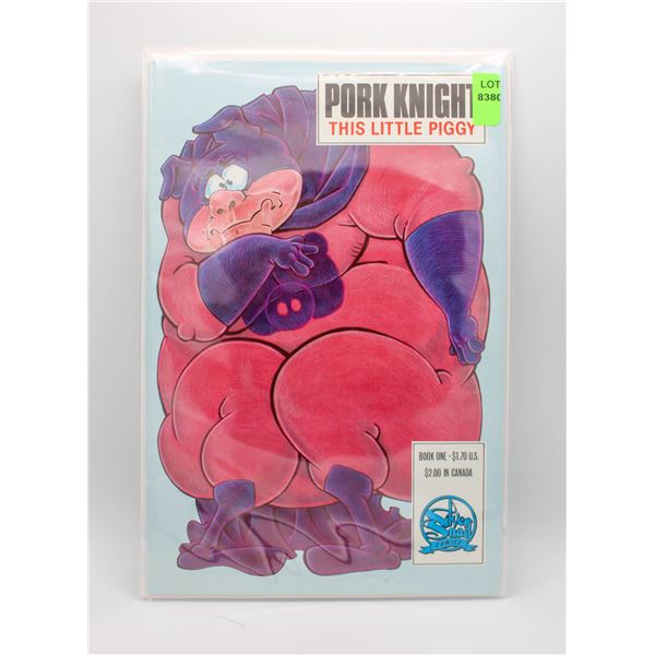 PORK KNIGHT: THIS LITTLE PIGGY #1