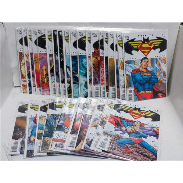 TRINITY --- ENTIRE SERIES OF 52 COMICS