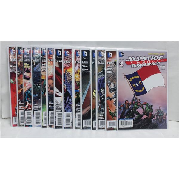 JUSTICE LEAGUE OF AMERICA --- FULL SERIES