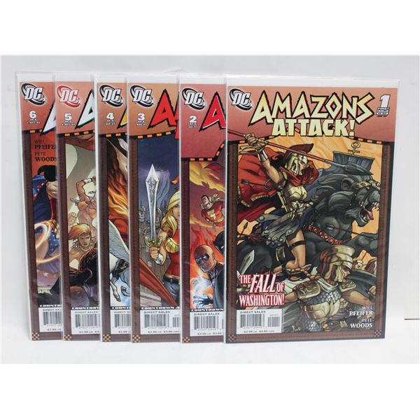 AMAZONS ATTACK! --- FULL SERIES
