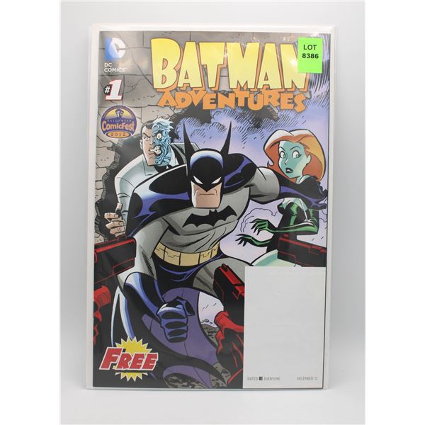 BATMAN ADVENTURES #1