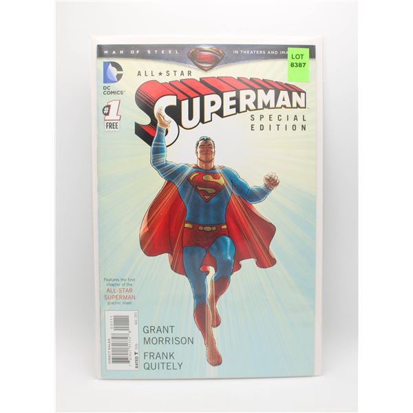 ALL-STAR SUPERMAN #1 --- SPECIAL EDITION