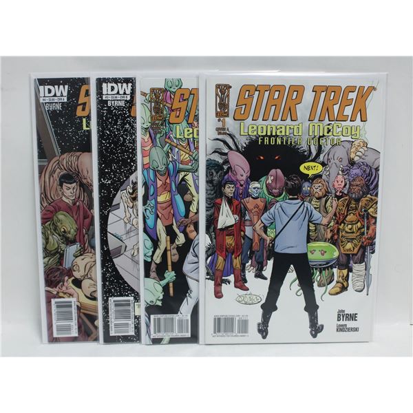 STAR TREK: LEONARD MCCOY-  FRONTIER DOCTOR