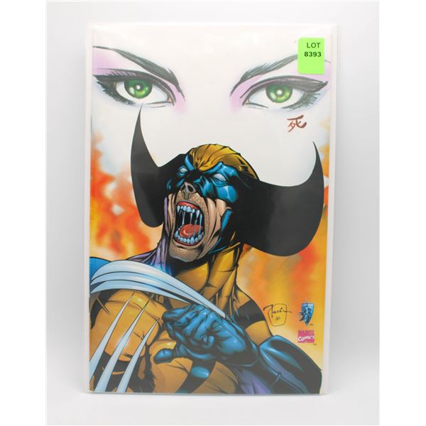 WOLVERINE / SHI: DARK NIGHT OF JUDGMENT #1