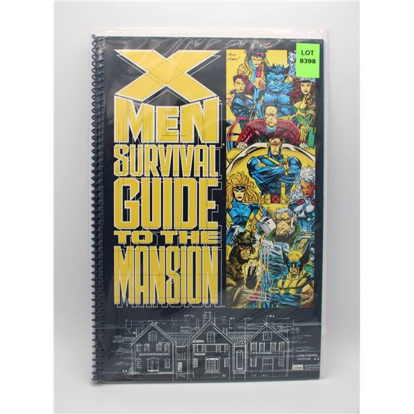 X-MEN: SURVIVAL GUIDE TO THE MANSION #1