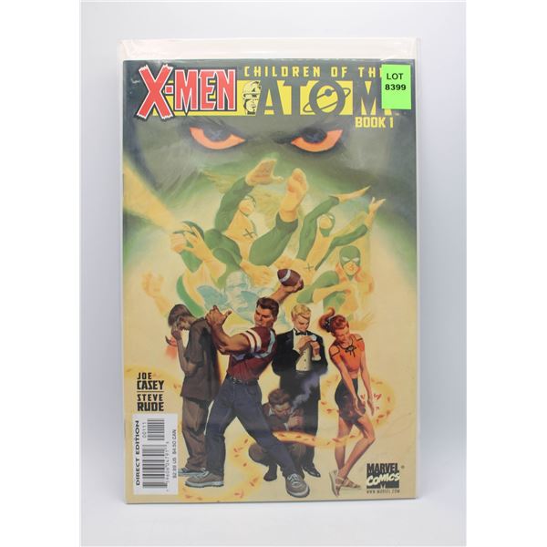 X-MEN: CHILDREN OF THE ATOM #1