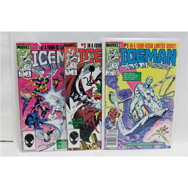 ICEMAN --- FULL LIMITED SERIES