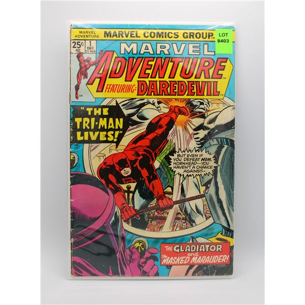 MARVEL ADVENTURE FEATURING DAREDEVIL #1