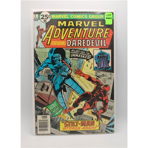 MARVEL ADVENTURE FEATURING DAREDEVIL #5