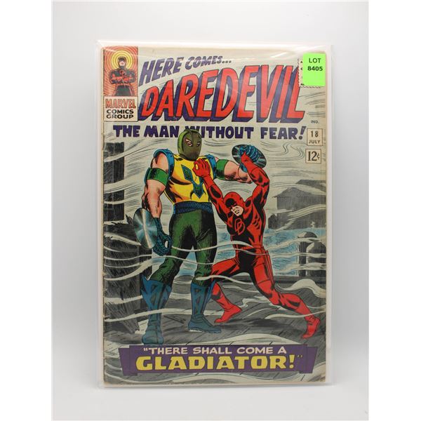 DAREDEVIL #18 --- 12 CENT COVER