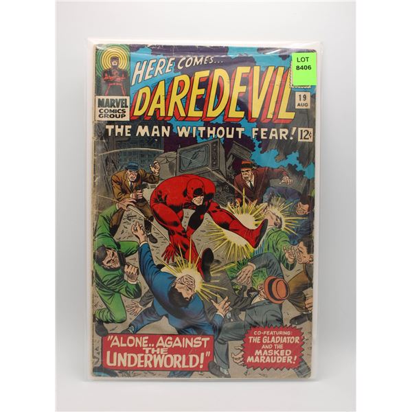 DAREDEVIL #19 --- 12 CENT COVER