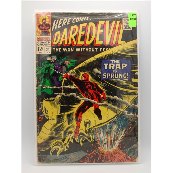 DAREDEVIL #21 --- 12 CENT COVER