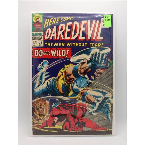 DAREDEVIL #23 --- 12 CENT COVER