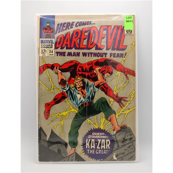 DAREDEVIL #24 --- 12 CENT COVER