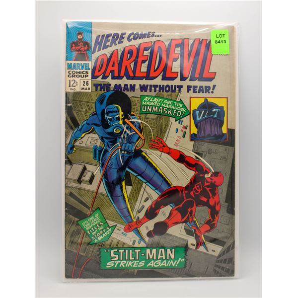 DAREDEVIL #26 --- 12 CENT COVER