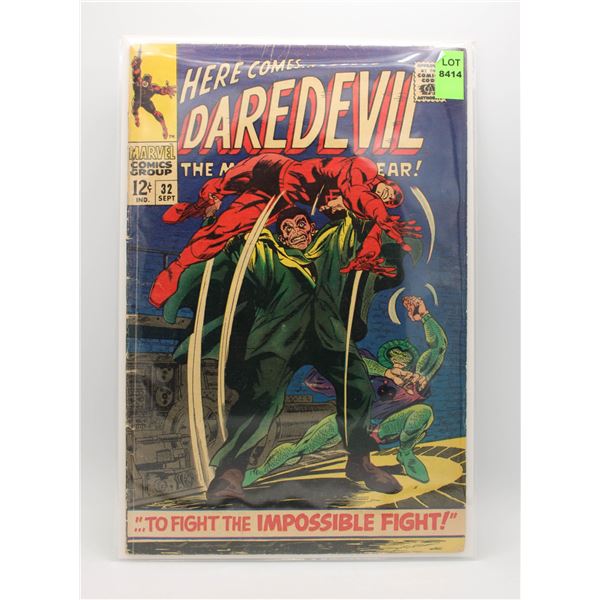 DAREDEVIL #32 --- 12 CENT COVER