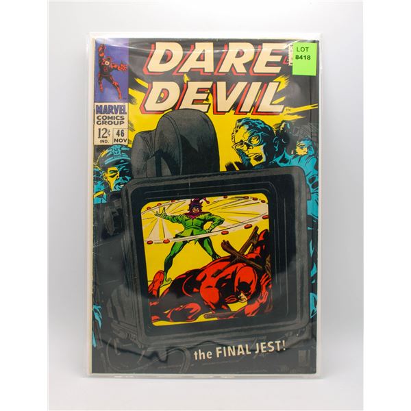 DAREDEVIL #46 --- 12 CENT COVER