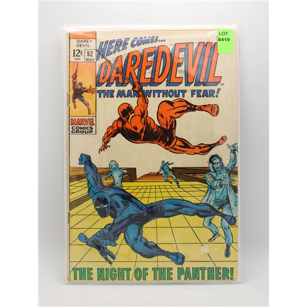 DAREDEVIL #52 --- 12 CENT COVER