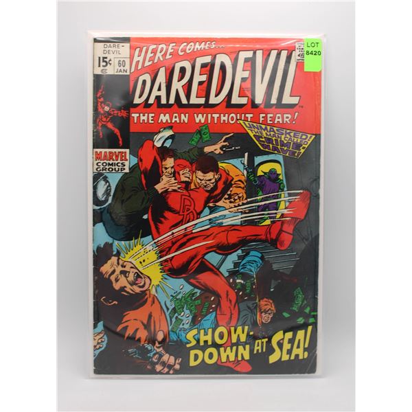 DAREDEVIL #60 --- 15 CENT COVER