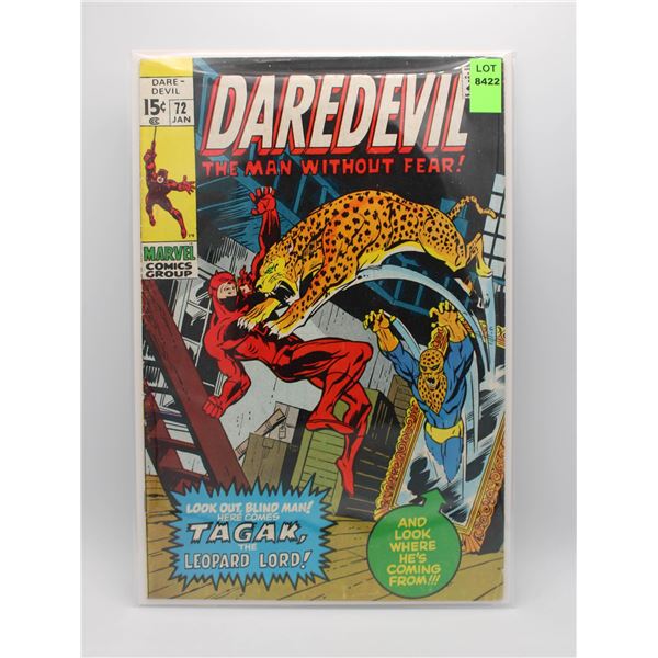 DAREDEVIL #72 --- 15 CENT COVER