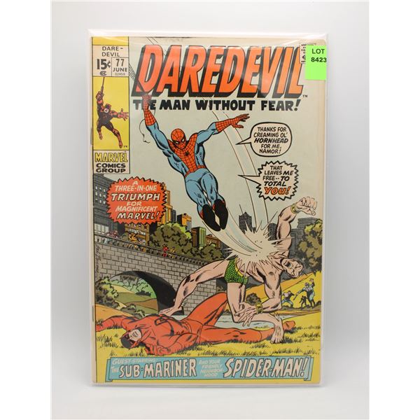 DAREDEVIL #77 --- 15 CENT COVER