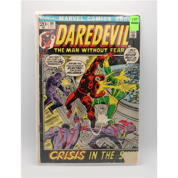 DAREDEVIL #89