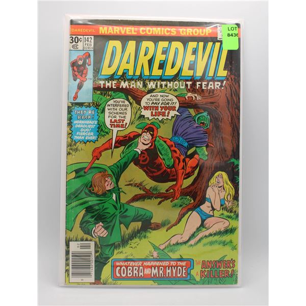 DAREDEVIL #142