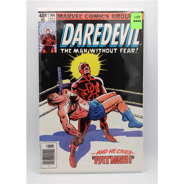 DAREDEVIL #164