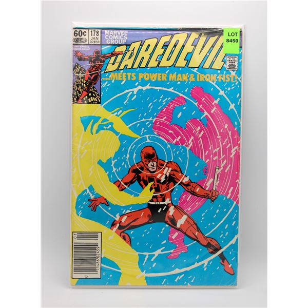 DAREDEVIL #178 --- NEWSSTAND EDITION