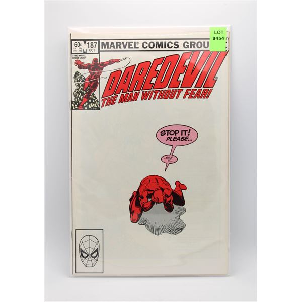 DAREDEVIL #187