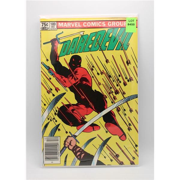DAREDEVIL #189 --- CPV