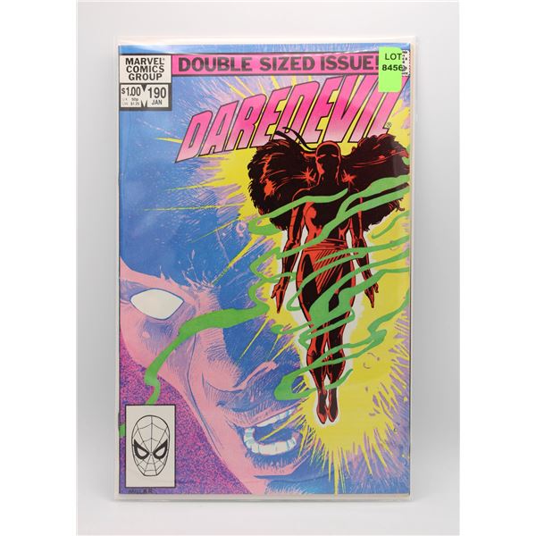 DAREDEVIL #190